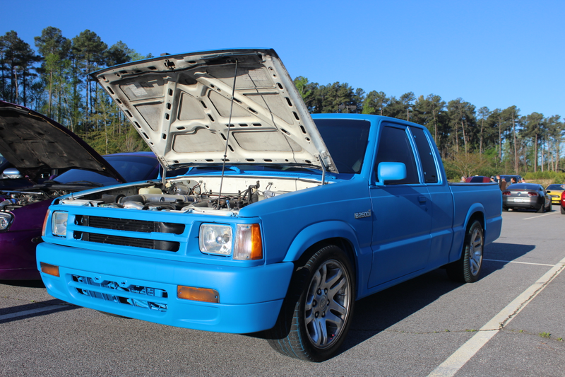 Illustration for article titled Cars and Coffee Augusta, 4/01/2017 + Local Ford Show